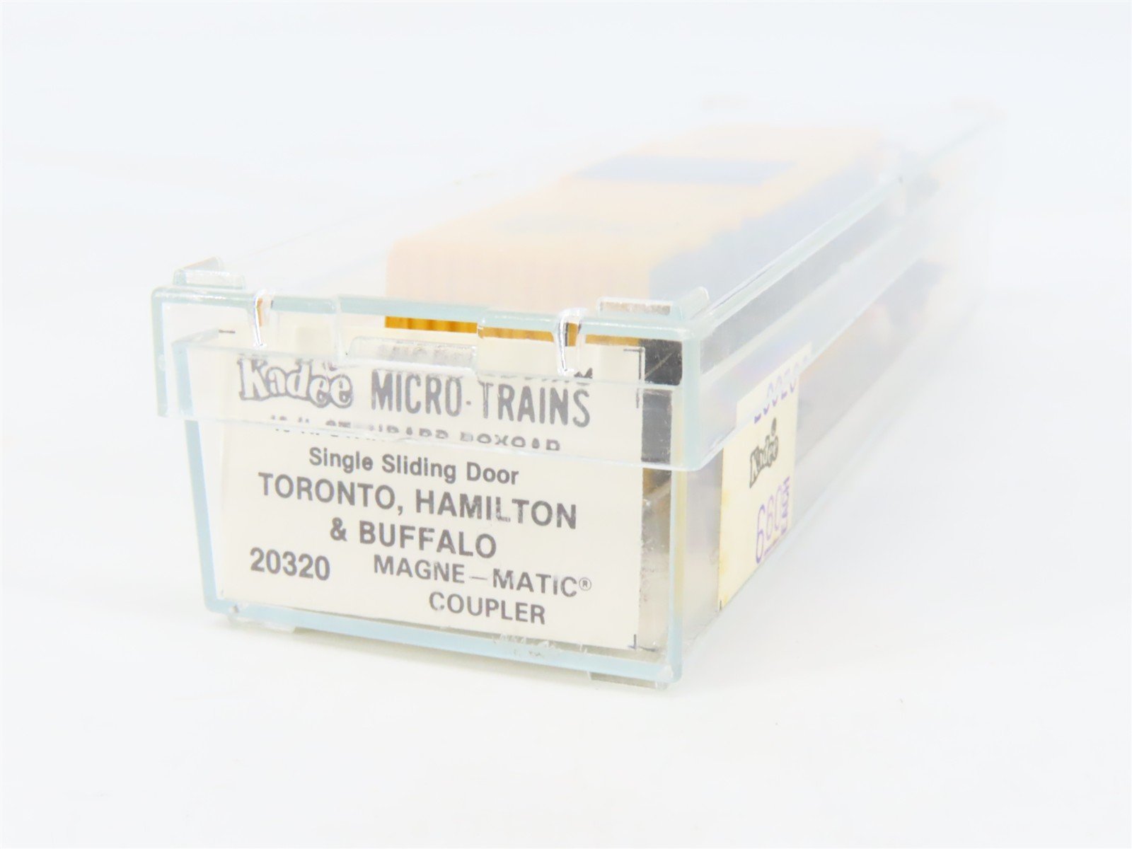 N Kadee Micro-Trains MTL 20320 THB Toronto Hamilton & Buffalo 40' Box Car #3012