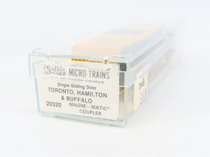 N Kadee Micro-Trains MTL 20320 THB Toronto Hamilton & Buffalo 40' Box Car #3012
