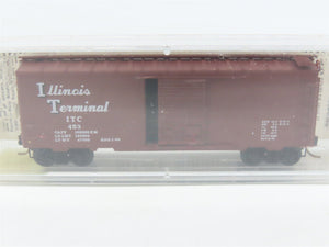 N Scale Kadee Micro-Trains MTL 20600 ITC Illinois Terminal 40' Box Car #453