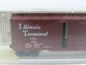N Scale Kadee Micro-Trains MTL 20600 ITC Illinois Terminal 40' Box Car #453