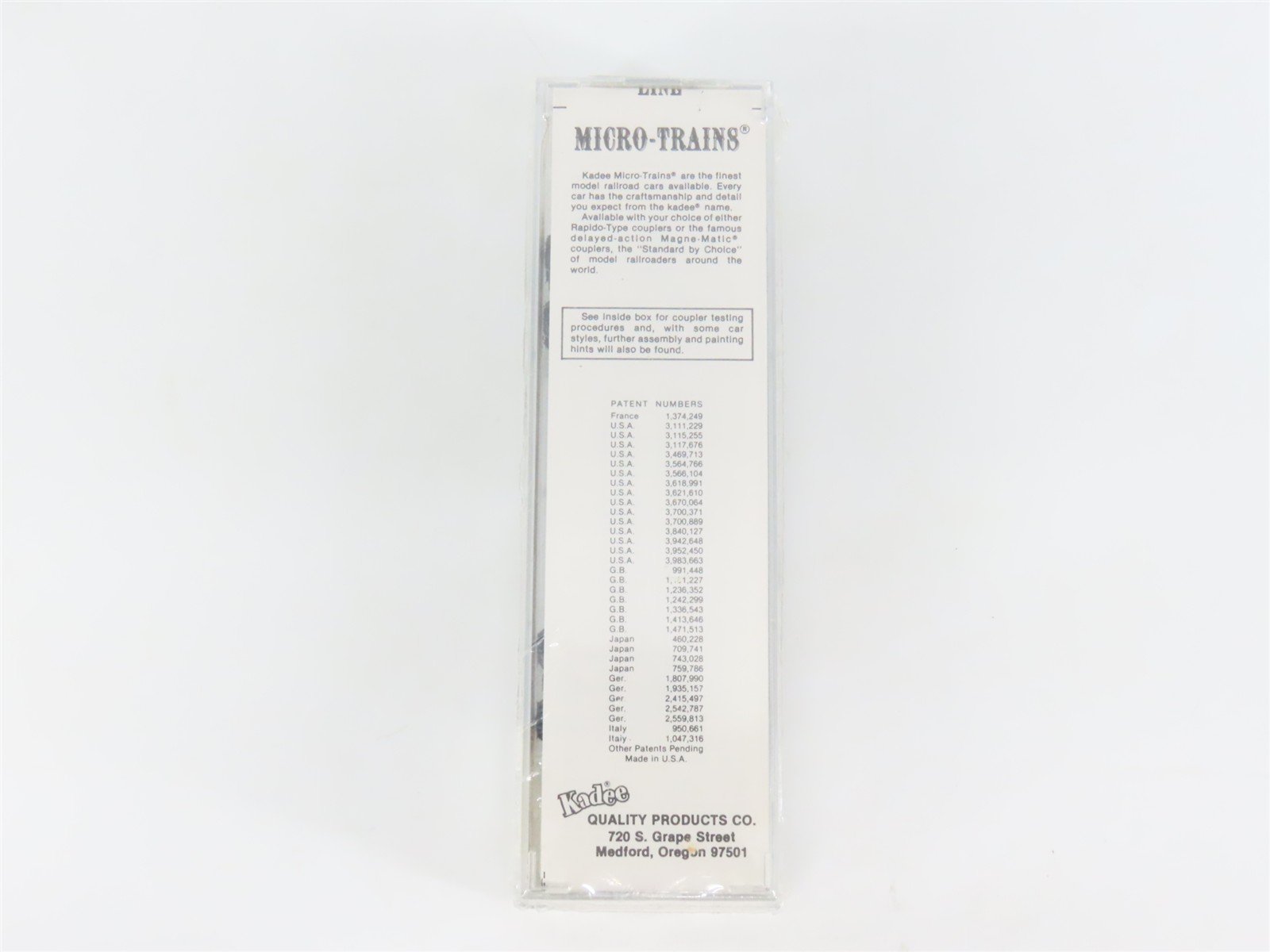 N Scale Kadee Micro-Trains MTL 20600 ITC Illinois Terminal 40' Box Car #453