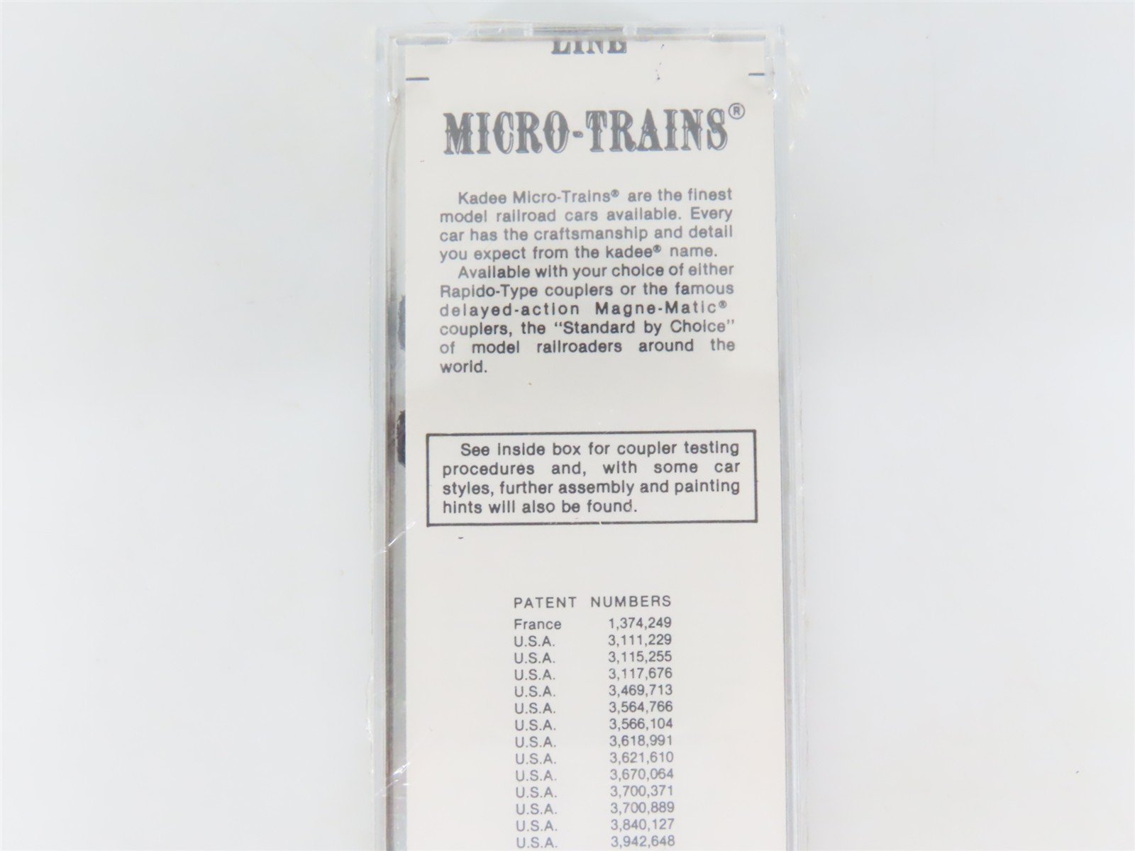 N Scale Kadee Micro-Trains MTL 20600 ITC Illinois Terminal 40' Box Car #453