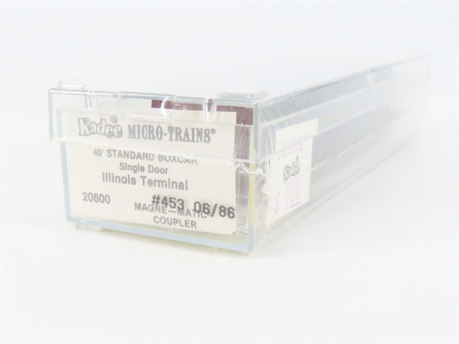 N Scale Kadee Micro-Trains MTL 20600 ITC Illinois Terminal 40' Box Car #453