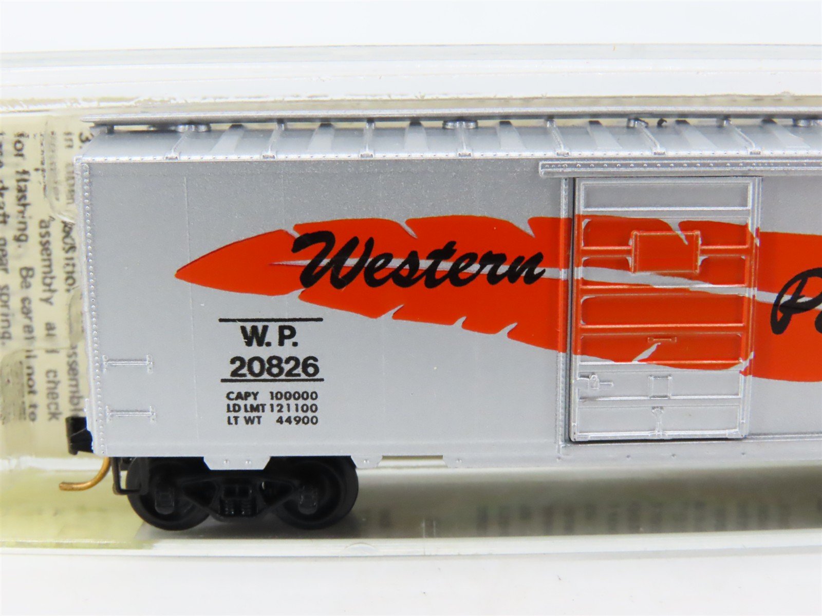 N Kadee Micro-Trains MTL 20210 WP Western Pacific 