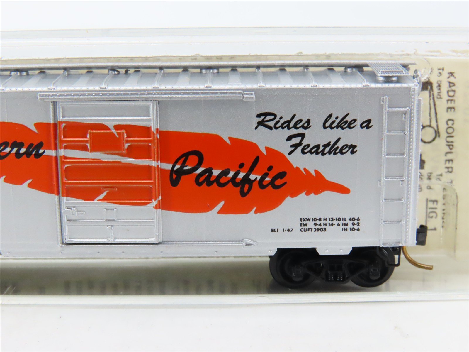 N Kadee Micro-Trains MTL 20210 WP Western Pacific 