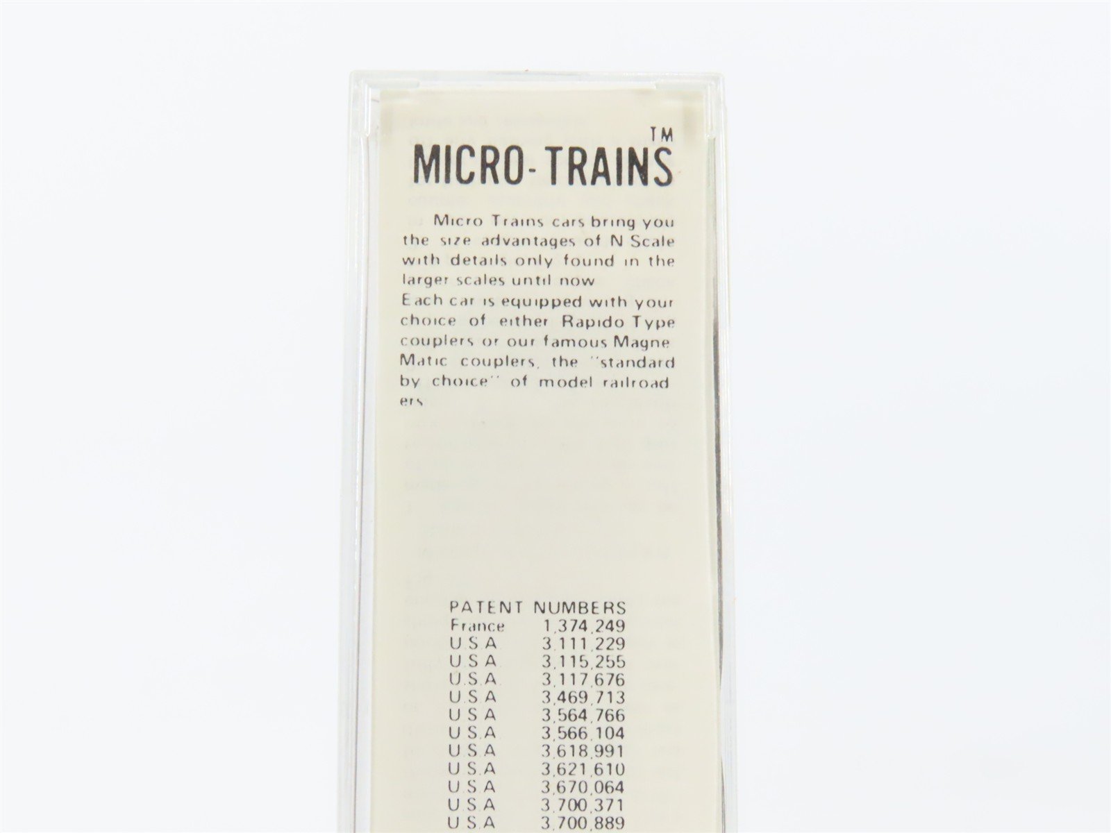 N Kadee Micro-Trains MTL 20210 WP Western Pacific 