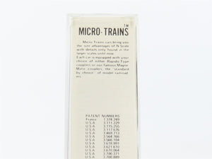 N Kadee Micro-Trains MTL 20210 WP Western Pacific 