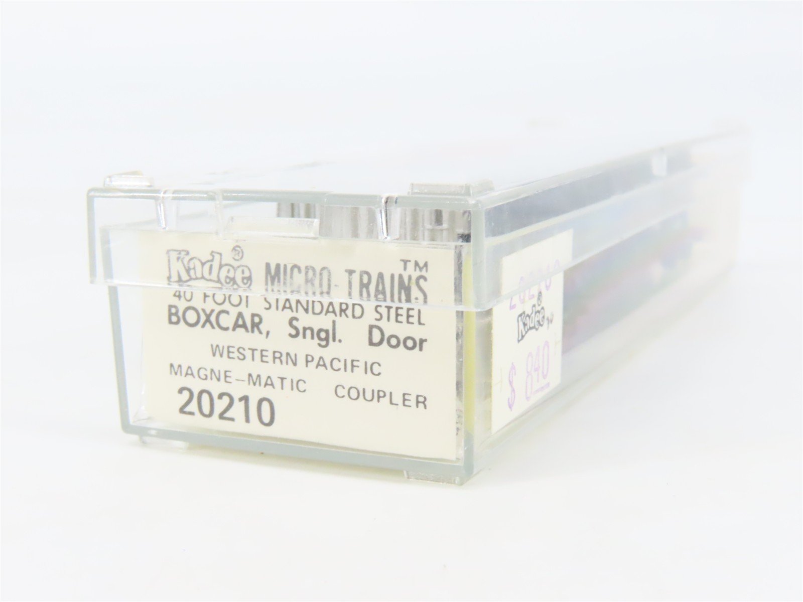 N Kadee Micro-Trains MTL 20210 WP Western Pacific 