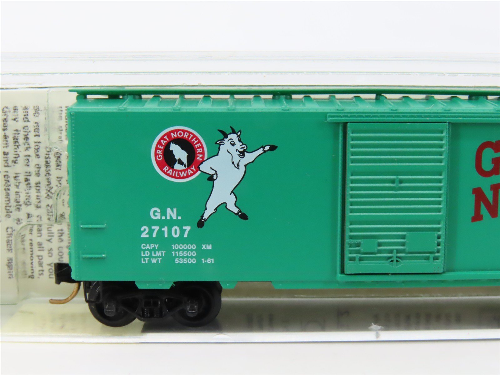 N Scale Kadee Micro-Trains MTL 20420 GN Great Northern 