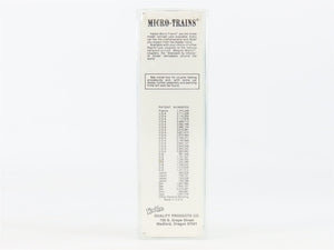 N Scale Kadee Micro-Trains MTL 20420 GN Great Northern 