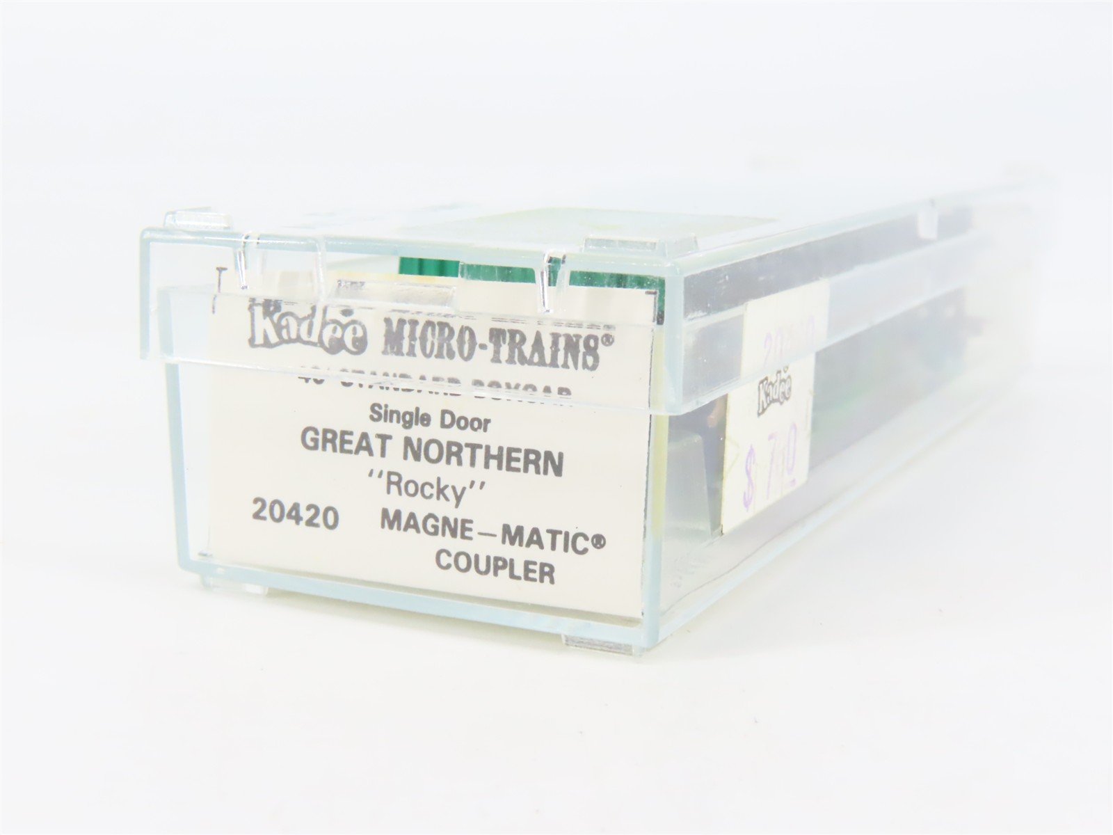 N Scale Kadee Micro-Trains MTL 20420 GN Great Northern 
