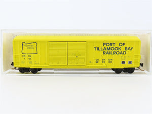 N Scale Kadee Micro-Trains MTL 30150 POTB Port of Tillamook Bay 50' Box Car #150