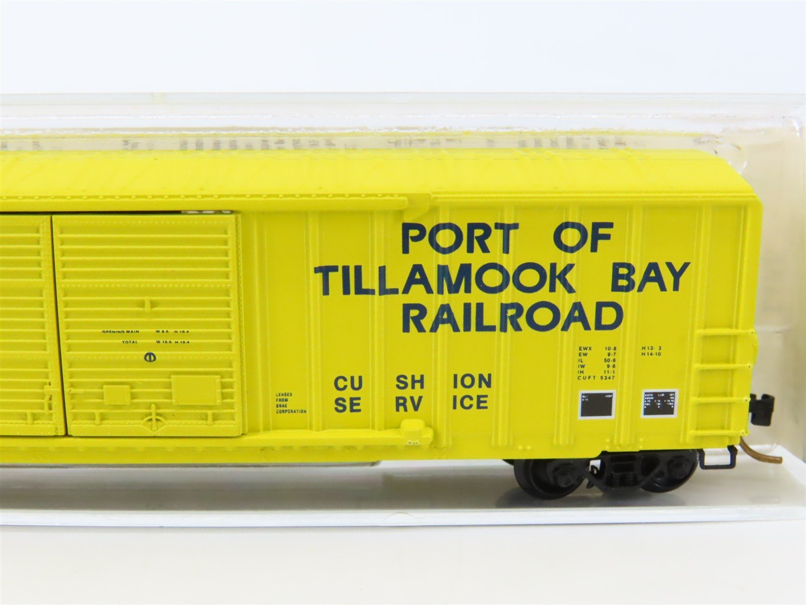 N Scale Kadee Micro-Trains MTL 30150 POTB Port of Tillamook Bay 50' Box Car #150