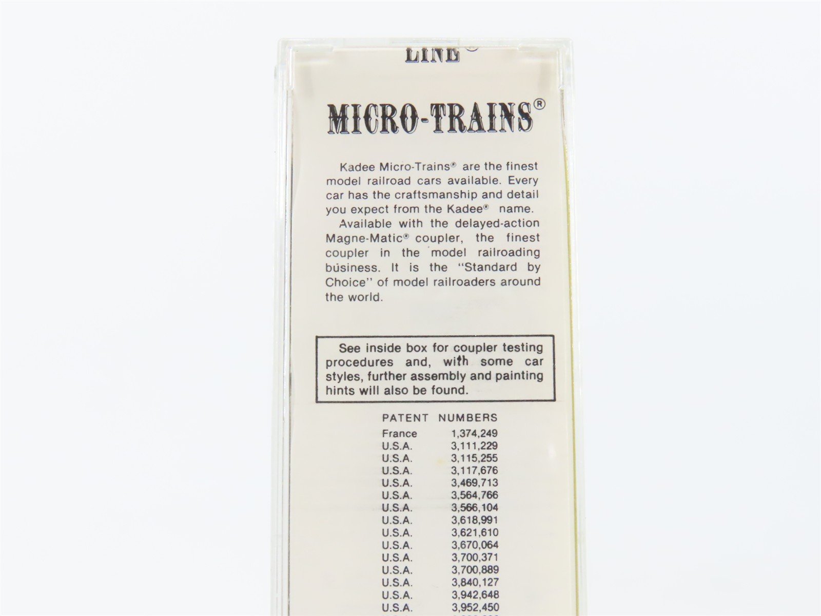 N Scale Kadee Micro-Trains MTL 30150 POTB Port of Tillamook Bay 50' Box Car #150