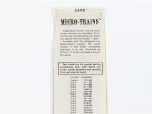 N Scale Kadee Micro-Trains MTL 30150 POTB Port of Tillamook Bay 50' Box Car #150