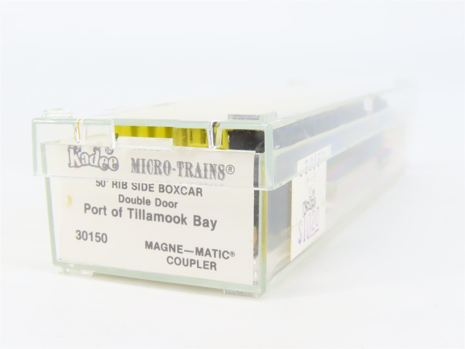 N Scale Kadee Micro-Trains MTL 30150 POTB Port of Tillamook Bay 50' Box Car #150