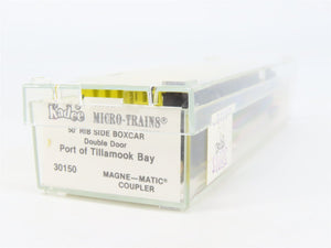 N Scale Kadee Micro-Trains MTL 30150 POTB Port of Tillamook Bay 50' Box Car #150