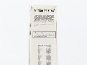 N Scale Kadee Micro-Trains MTL 20530 SR Southern Railway 40' Box Car #10060