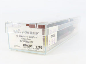 N Scale Kadee Micro-Trains MTL 20530 SR Southern Railway 40' Box Car #10060