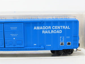 N Scale Kadee Micro-Trains MTL 30140 AMC Amador Central 50' Box Car #1075