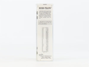N Scale Kadee Micro-Trains MTL 30140 AMC Amador Central 50' Box Car #1075