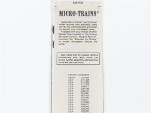 N Scale Kadee Micro-Trains MTL 30140 AMC Amador Central 50' Box Car #1075