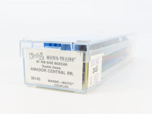 N Scale Kadee Micro-Trains MTL 30140 AMC Amador Central 50' Box Car #1075