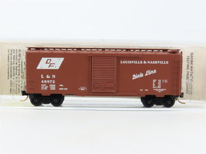 N Scale Kadee Micro-Trains MTL 20430 L&N Louisville & Nashville 40' Boxcar 46872