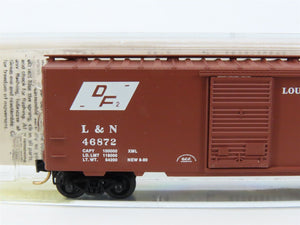 N Scale Kadee Micro-Trains MTL 20430 L&N Louisville & Nashville 40' Boxcar 46872