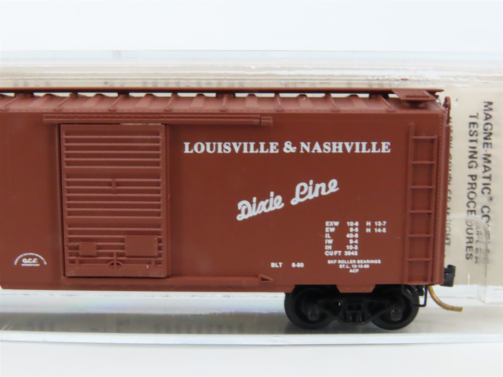 N Scale Kadee Micro-Trains MTL 20430 L&N Louisville & Nashville 40' Boxcar 46872