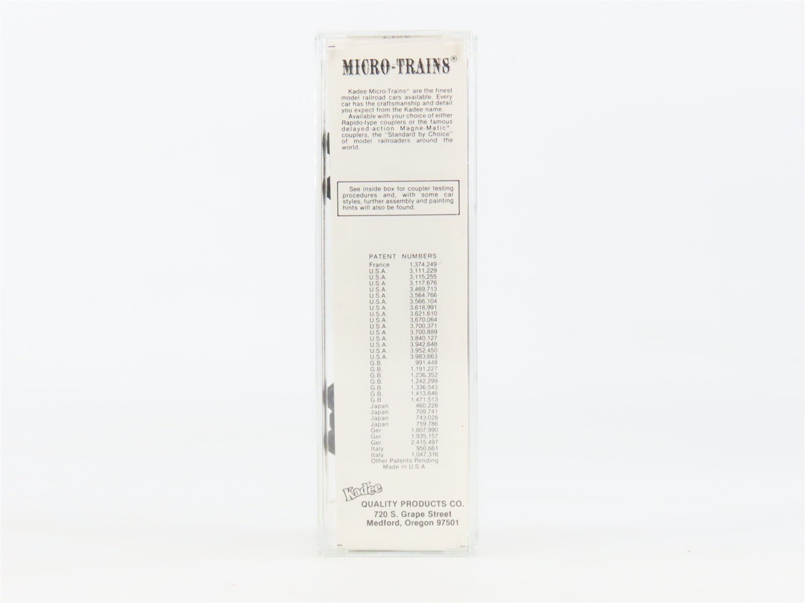 N Scale Kadee Micro-Trains MTL 20430 L&N Louisville & Nashville 40' Boxcar 46872