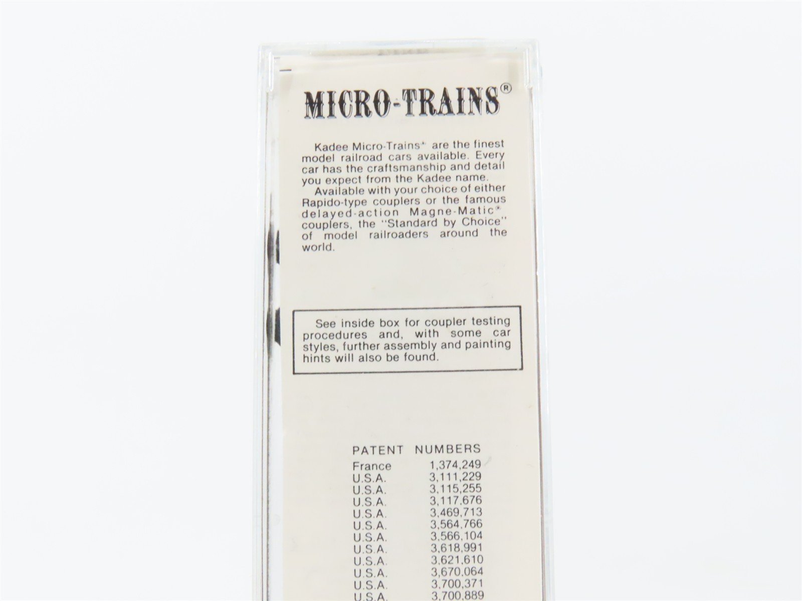 N Scale Kadee Micro-Trains MTL 20430 L&N Louisville & Nashville 40' Boxcar 46872