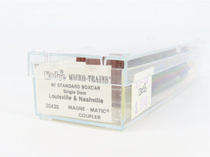 N Scale Kadee Micro-Trains MTL 20430 L&N Louisville & Nashville 40' Boxcar 46872