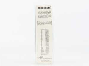 N Scale Kadee Micro-Trains MTL 20330 M&StL The Peoria Gateway 40' Box Car #5124