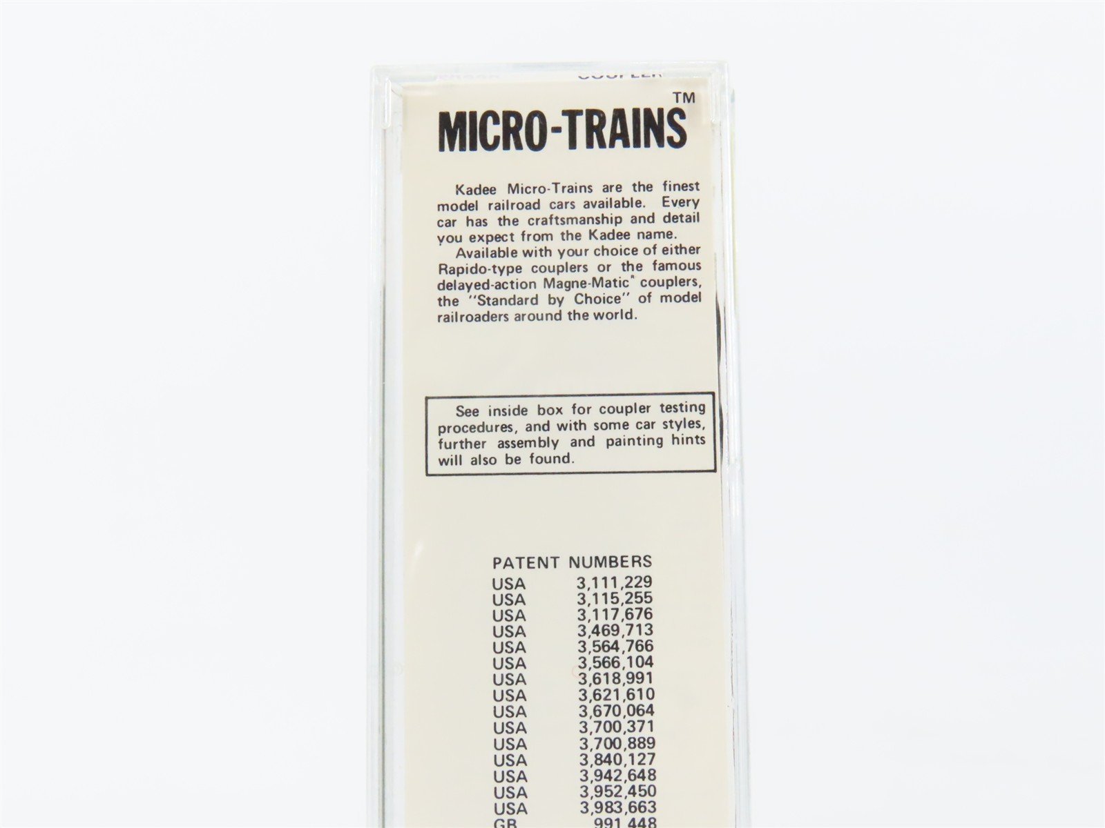 N Scale Kadee Micro-Trains MTL 20330 M&StL The Peoria Gateway 40' Box Car #5124