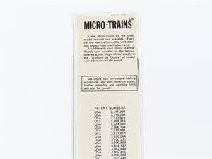 N Scale Kadee Micro-Trains MTL 20330 M&StL The Peoria Gateway 40' Box Car #5124