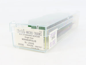 N Scale Kadee Micro-Trains MTL 20330 M&StL The Peoria Gateway 40' Box Car #5124