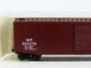 N Scale Kadee Micro-Trains MTL 31040 MP Missouri Pacific 50' Box Car #352278
