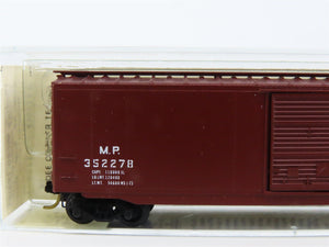 N Scale Kadee Micro-Trains MTL 31040 MP Missouri Pacific 50' Box Car #352278