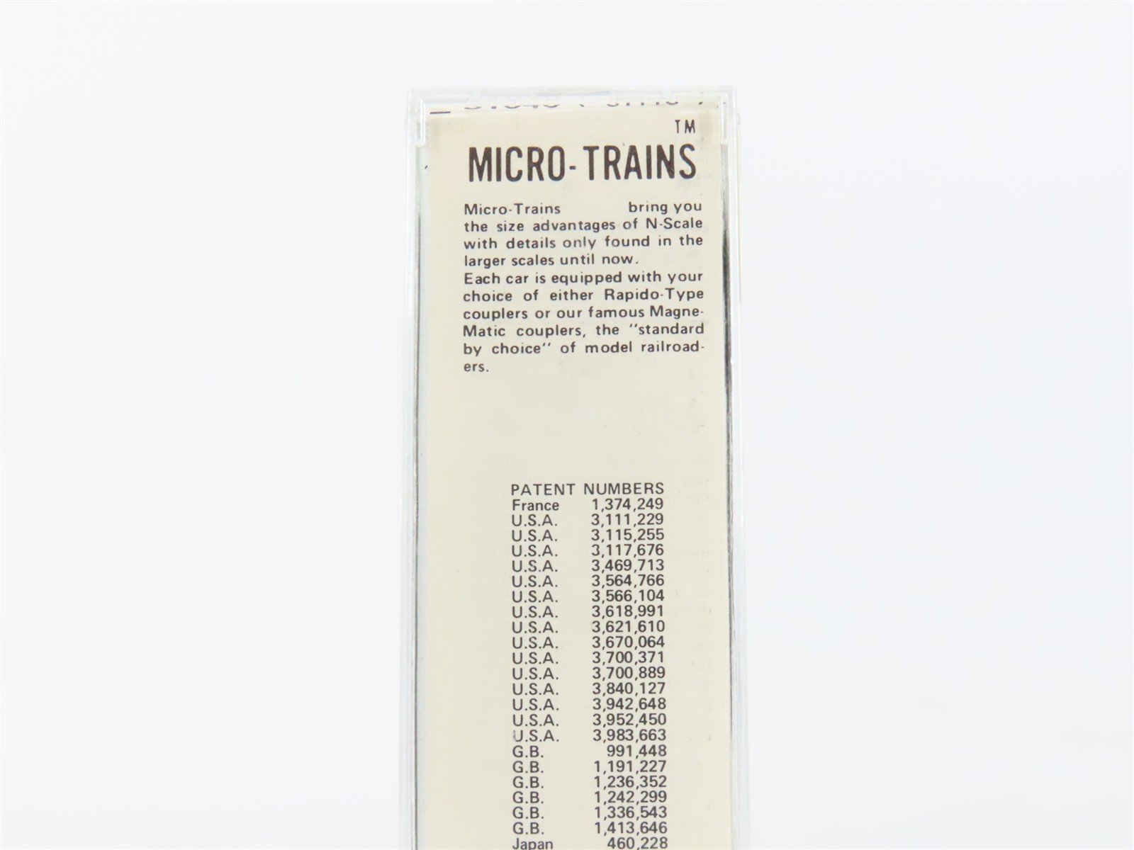 N Scale Kadee Micro-Trains MTL 31040 MP Missouri Pacific 50' Box Car #352278