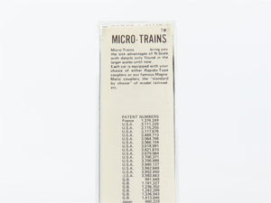N Scale Kadee Micro-Trains MTL 31040 MP Missouri Pacific 50' Box Car #352278