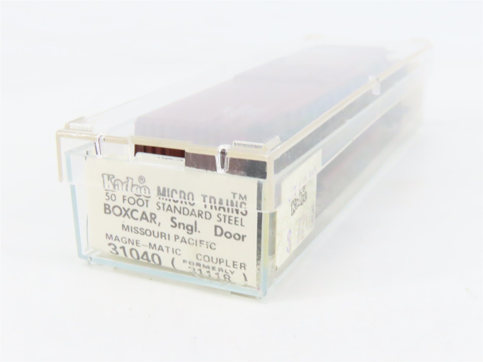 N Scale Kadee Micro-Trains MTL 31040 MP Missouri Pacific 50' Box Car #352278
