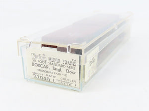 N Scale Kadee Micro-Trains MTL 31040 MP Missouri Pacific 50' Box Car #352278
