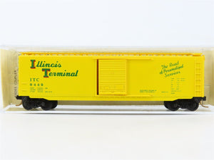 N Scale Kadee Micro-Trains MTL 31010 ITC Illinois Terminal 50' Box Car #9449