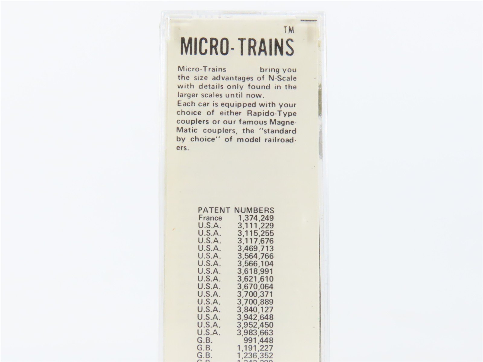 N Scale Kadee Micro-Trains MTL 31010 ITC Illinois Terminal 50' Box Car #9449
