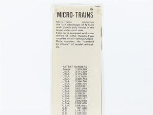 N Scale Kadee Micro-Trains MTL 31010 ITC Illinois Terminal 50' Box Car #9449