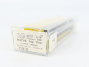 N Scale Kadee Micro-Trains MTL 31010 ITC Illinois Terminal 50' Box Car #9449