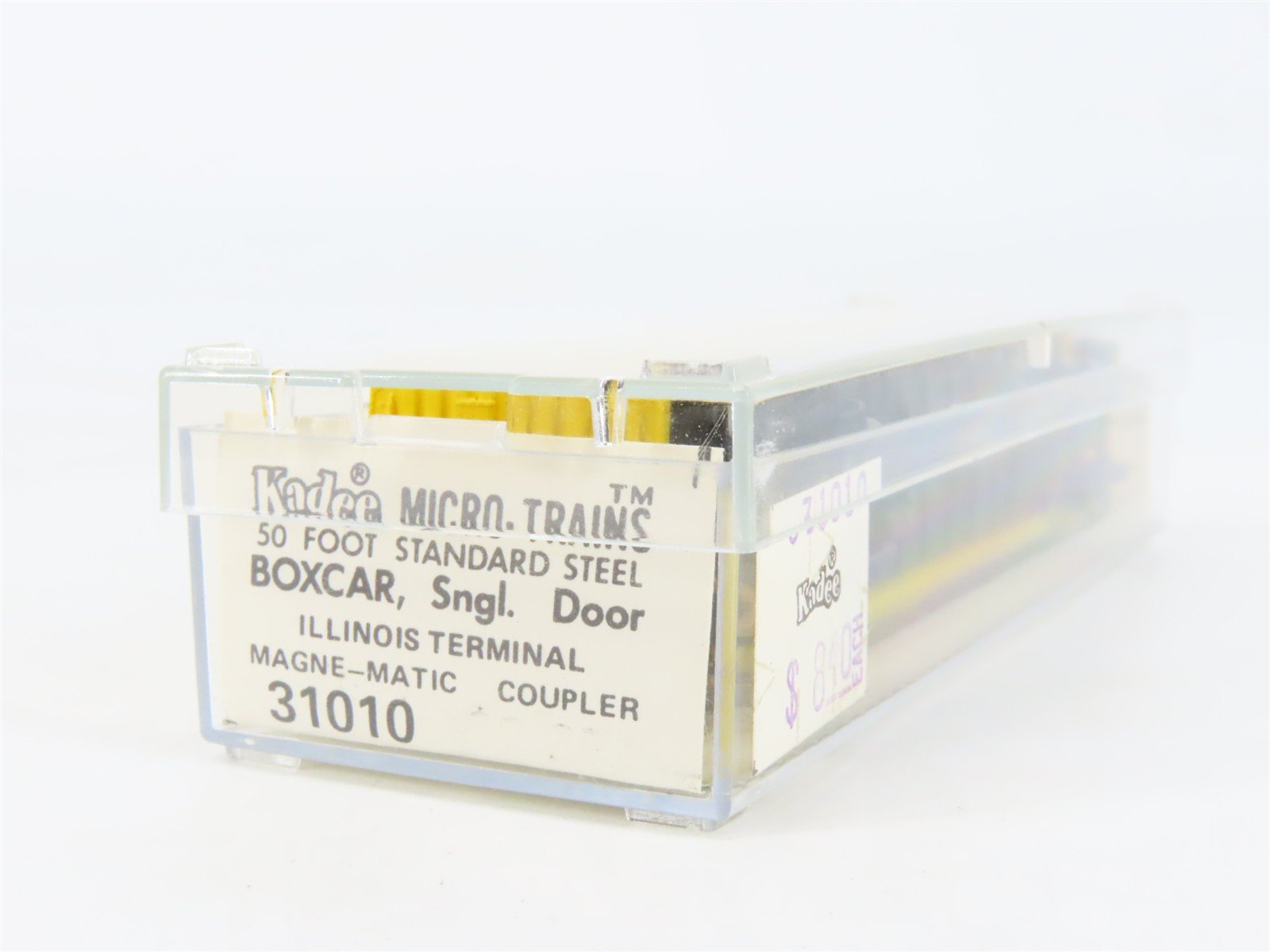 N Scale Kadee Micro-Trains MTL 31010 ITC Illinois Terminal 50' Box Car #9449