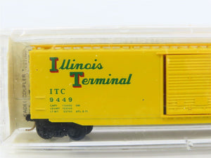 N Scale Kadee Micro-Trains MTL 31010 ITC Illinois Terminal 50' Box Car #9449