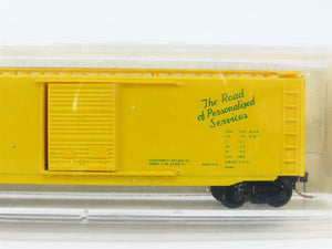 N Scale Kadee Micro-Trains MTL 31010 ITC Illinois Terminal 50' Box Car #9449